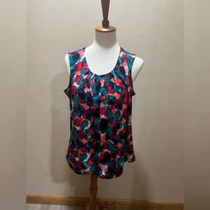 Kasper pull over blouse perfect for layering